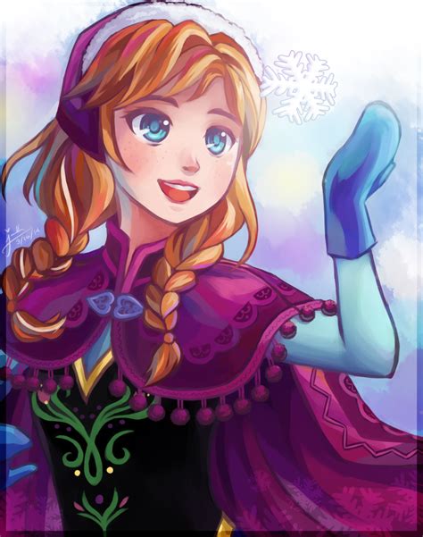 anna anime|anna anime frozen.